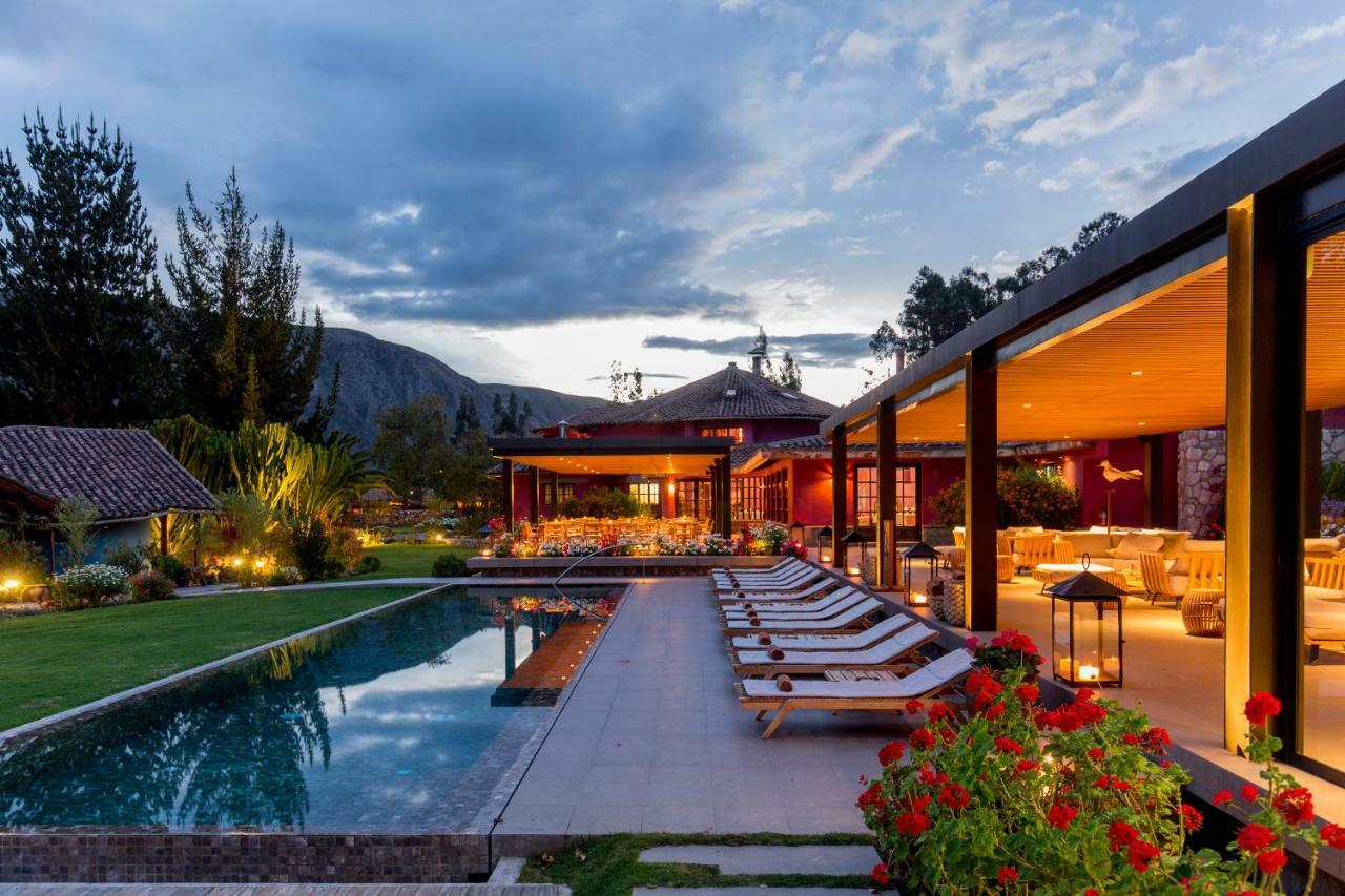 Sol Y Luna - Relais & Chateaux Sacred Valley Exteriér fotografie